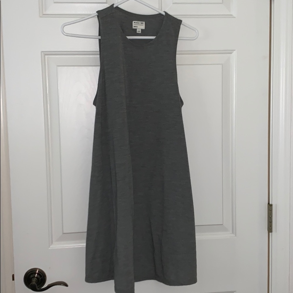 Sleeveless T-shirt Dress